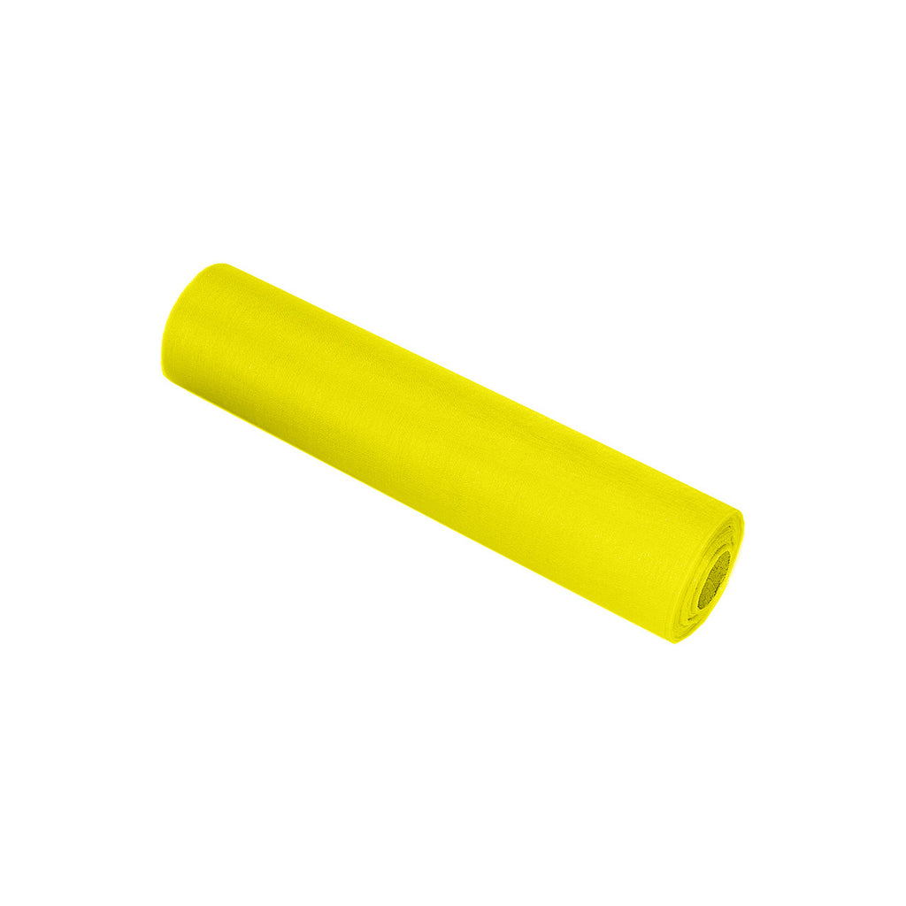 Organza Roll - 25m x 29cm - Yellow