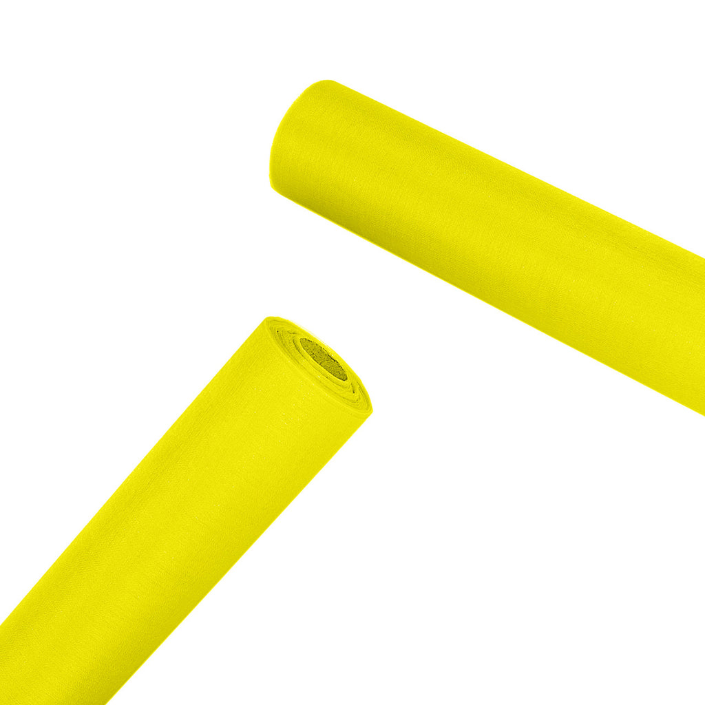 Organza Roll - 25m x 29cm - Yellow