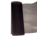 25m x 29cm Organza Sheer Roll - Dark Brown
