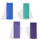 6" Tulle Fabric Roll - Baby Blue & Dark Purple & Light Purple & Mint Green (25Yard)