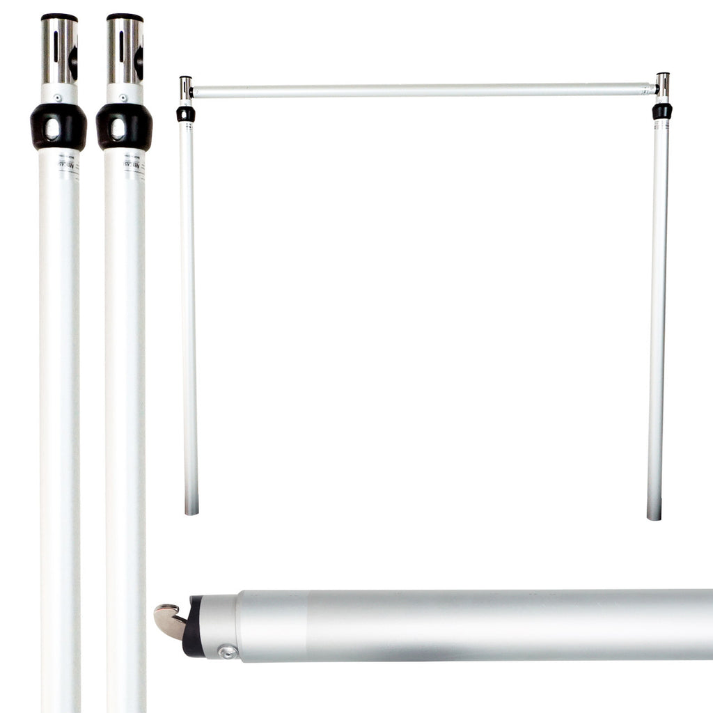 3m x 3m Heavy Duty Pipe and Drape Backdrop Stand