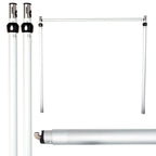 3m x 3m Heavy Duty Pipe and Drape Backdrop Stand