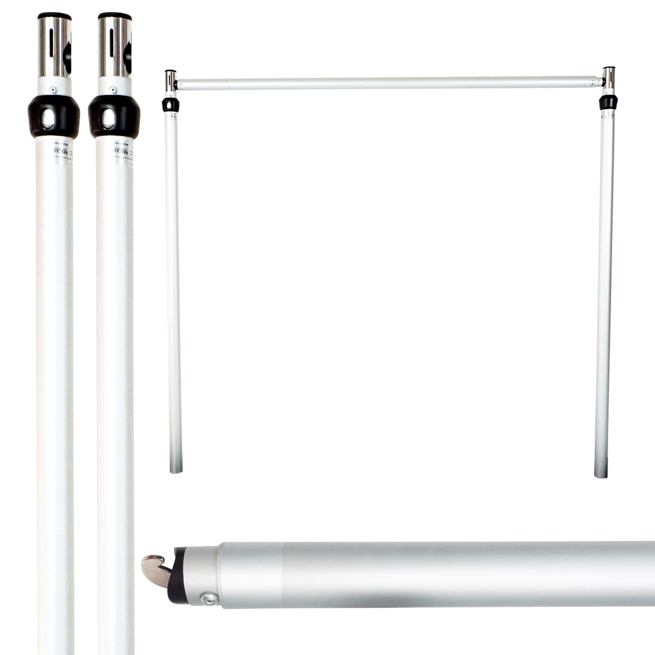 3m x 3m Heavy Duty Pipe and Drape Backdrop Stand