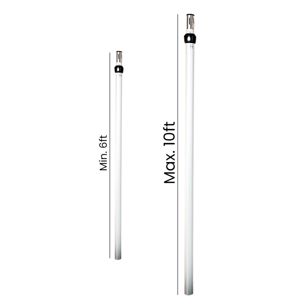 3m x 3m Heavy Duty Pipe and Drape Backdrop Stand