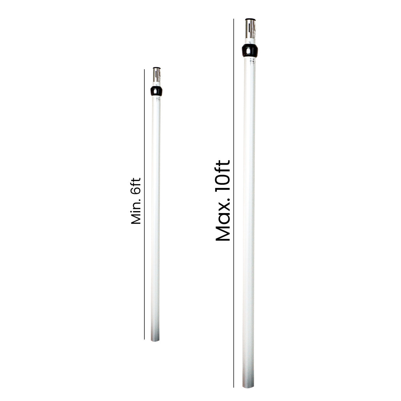 3m x 3m Heavy Duty Pipe and Drape Backdrop Stand