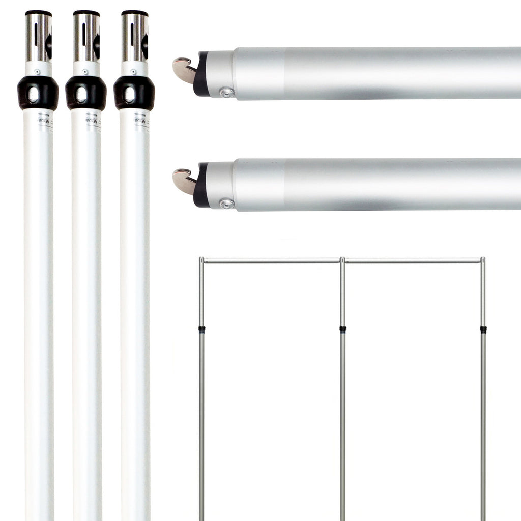 3m x 6m Heavy Duty Pipe and Drape Backdrop Stand