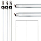 3m x 6m Heavy Duty Pipe and Drape Backdrop Stand
