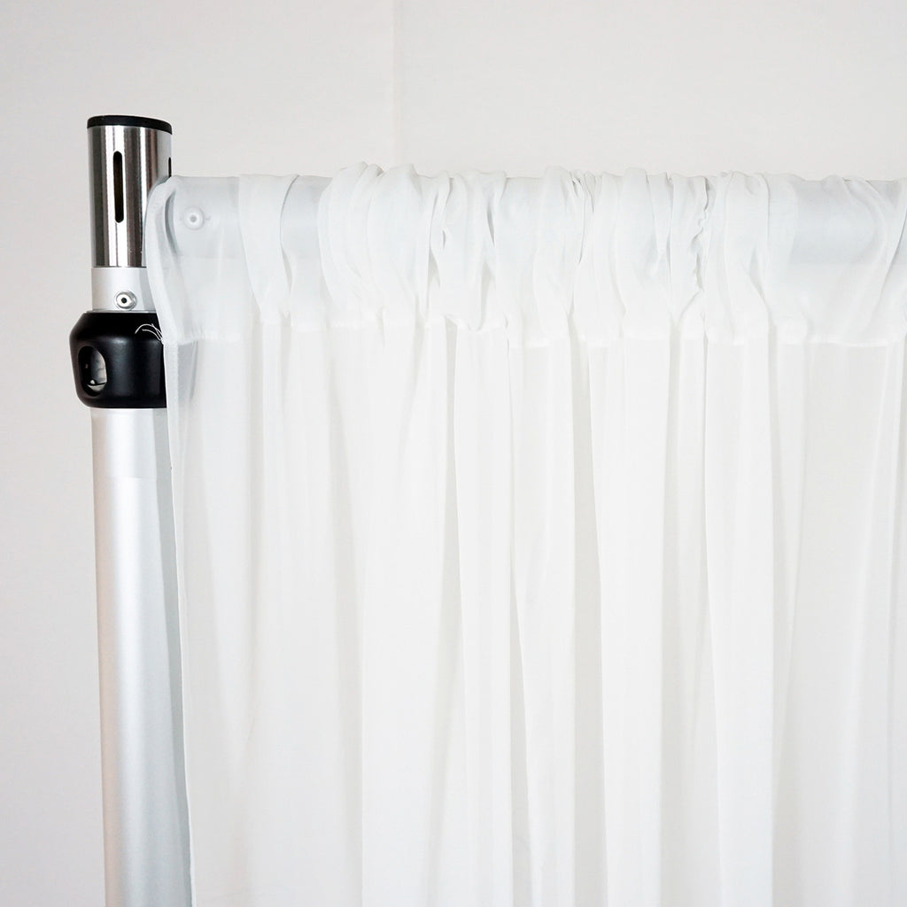 3m x 6m Heavy Duty Pipe and Drape Backdrop Stand