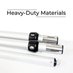 3m x 6m Heavy Duty Pipe and Drape Backdrop Stand