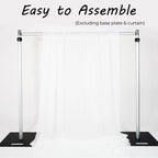 3m x 6m Heavy Duty Pipe and Drape Backdrop Stand
