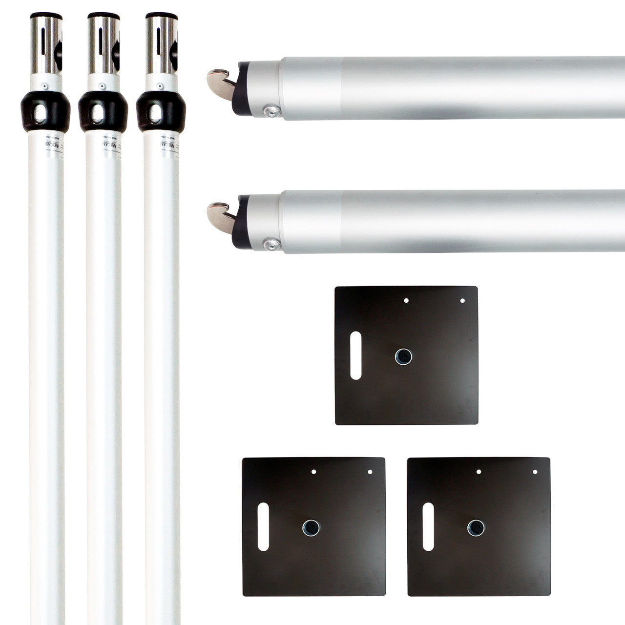 4m x 8m Heavy Duty Pipe and Drape Backdrop Stand