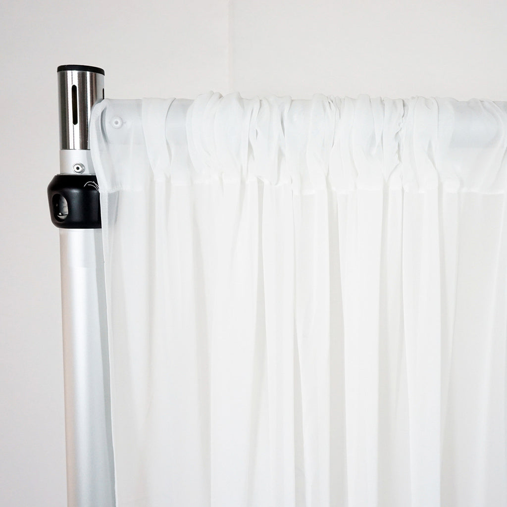 4m x 8m Heavy Duty Pipe and Drape Backdrop Stand