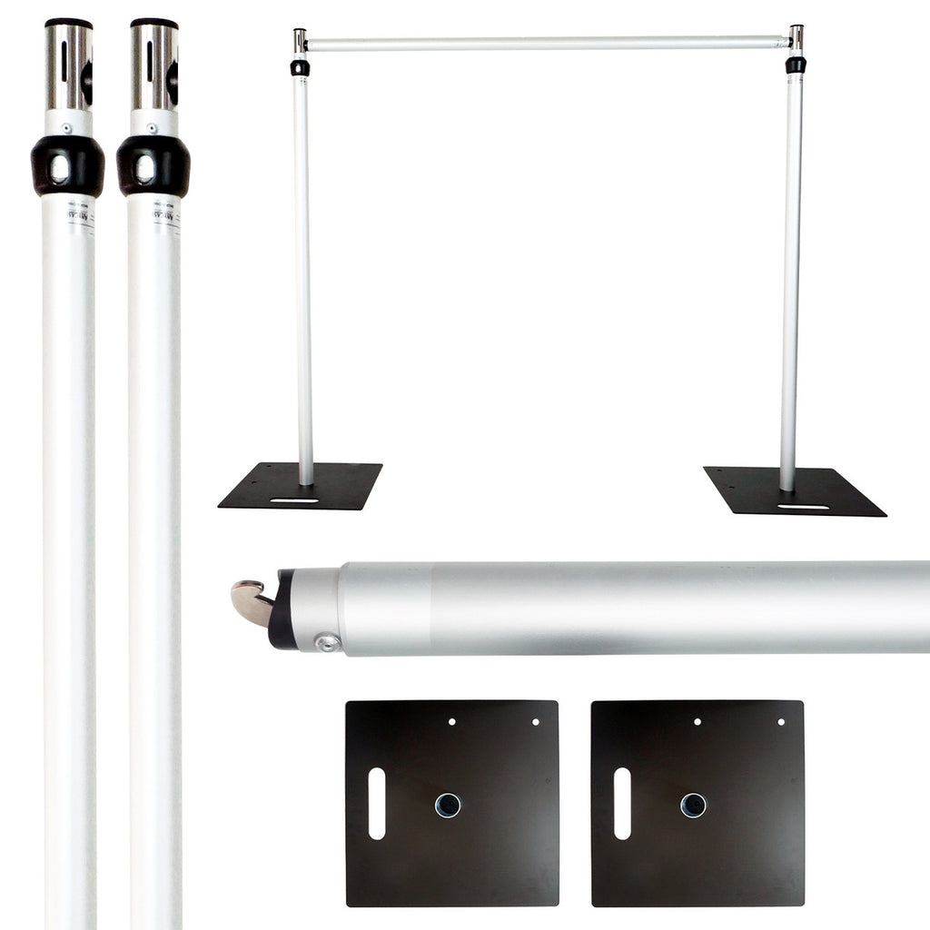 4m x 4m Heavy Duty Pipe and Drape Backdrop Stand