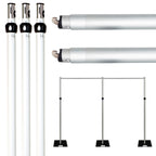 Photo Backdrop Stand Upright & Crossbar Kit  - 8ft x 14ft