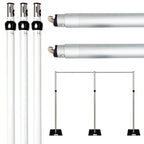 Photo Backdrop Stand Upright & Crossbar Kit  - 8ft x 14ft