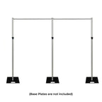 Photo Backdrop Stand Upright & Crossbar Kit  - 8ft x 14ft