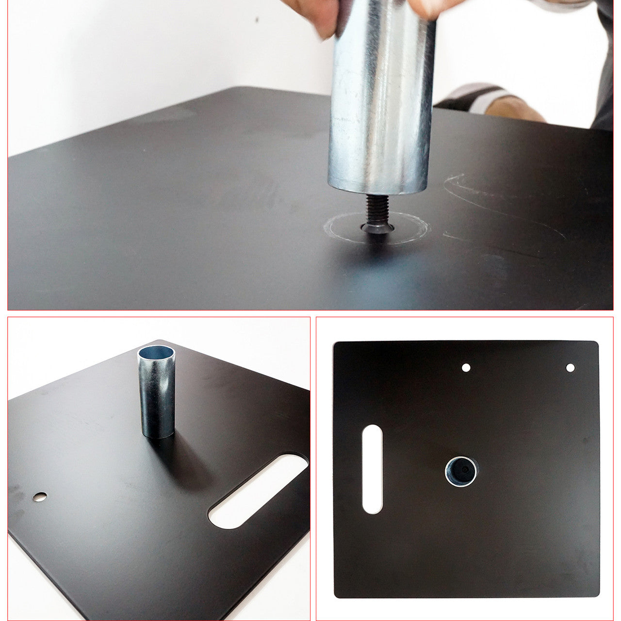 Spigot - Pipe and Drape Connector