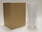 White Biodegradable Paper Straws