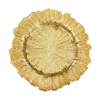 Decorative Charger Plates for Parties - 24Pcs