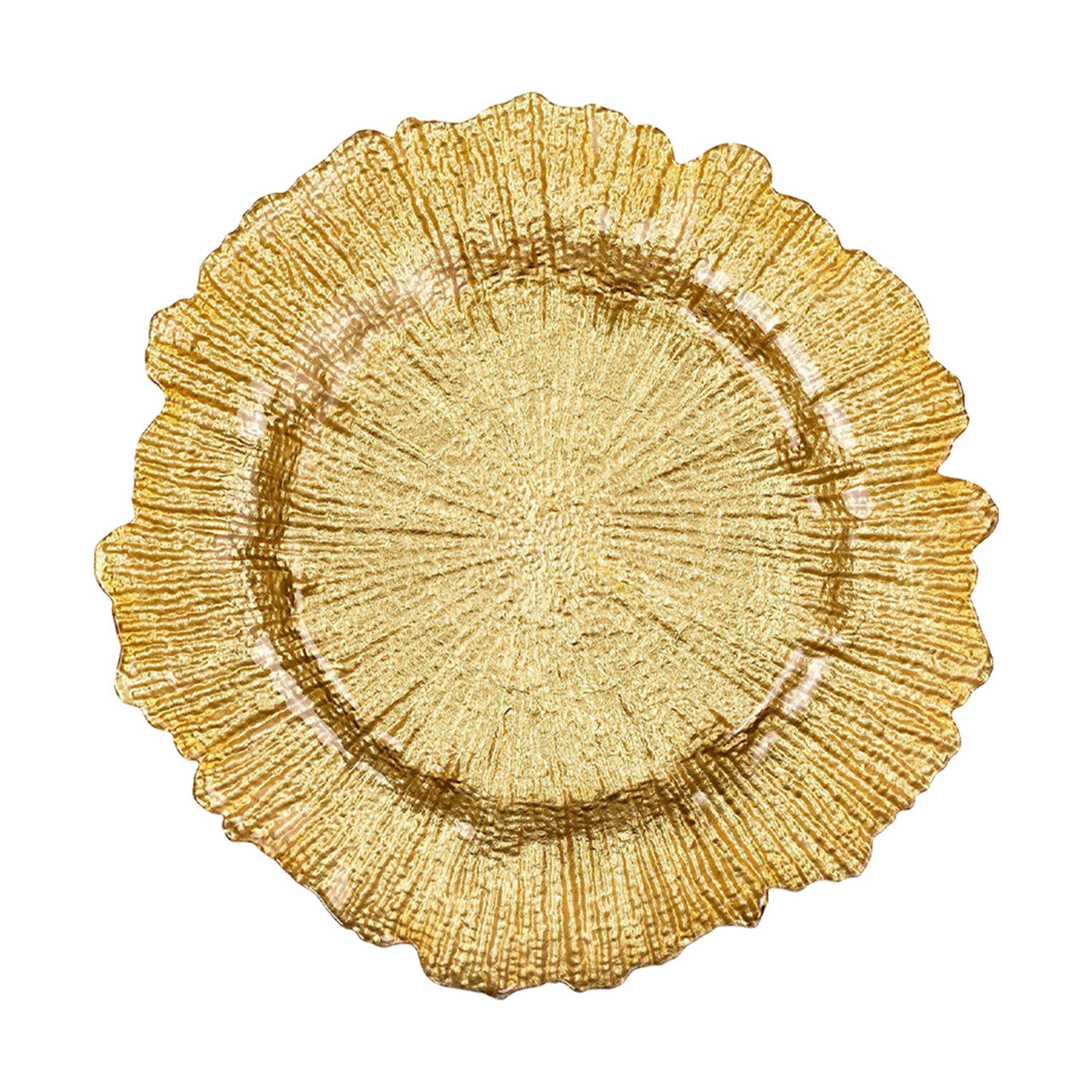 Decorative Charger Plates for Parties - 24Pcs