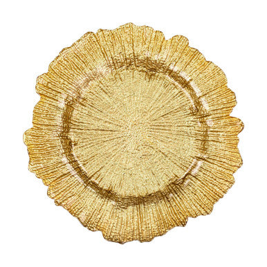 Decorative Charger Plates for Parties - 24Pcs