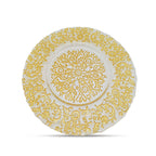 Round Charger Plate - Royal Gold x 6