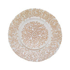 13" Round Charger Plate - Royal Rose Gold