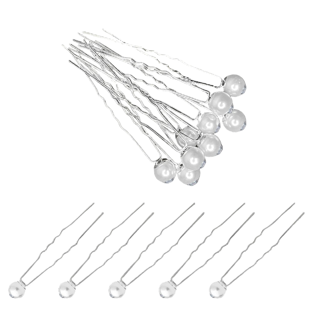 Pearl Hair Pins