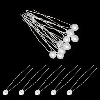 Pearl Hair Pins