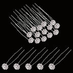 Crystal Bridal Hair Pins
