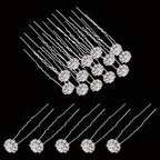 Crystal Bridal Hair Pins