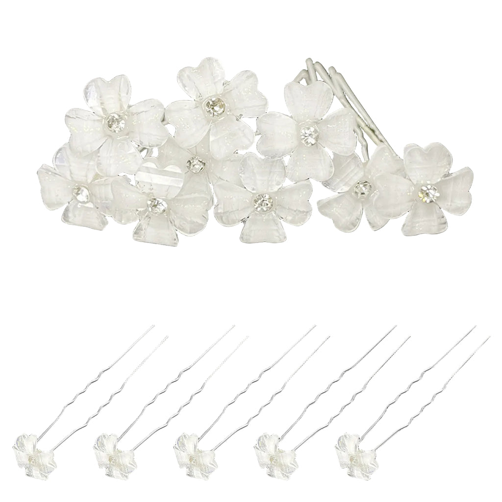 Wedding  Flower Hair Pins
