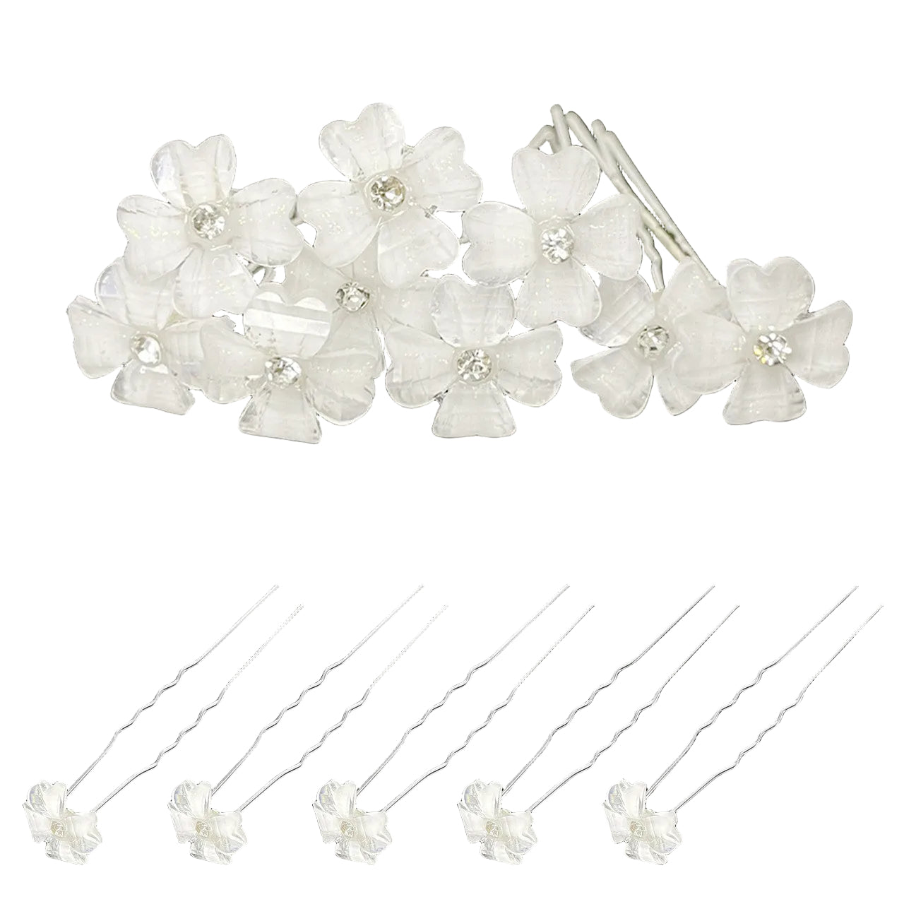 Wedding  Flower Hair Pins