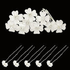 Wedding  Flower Hair Pins