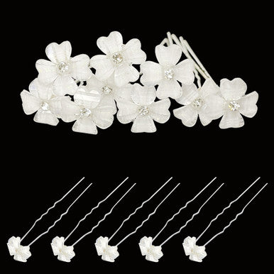 Wedding  Flower Hair Pins