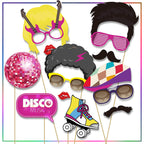 Disco Party Props - 33Pcs