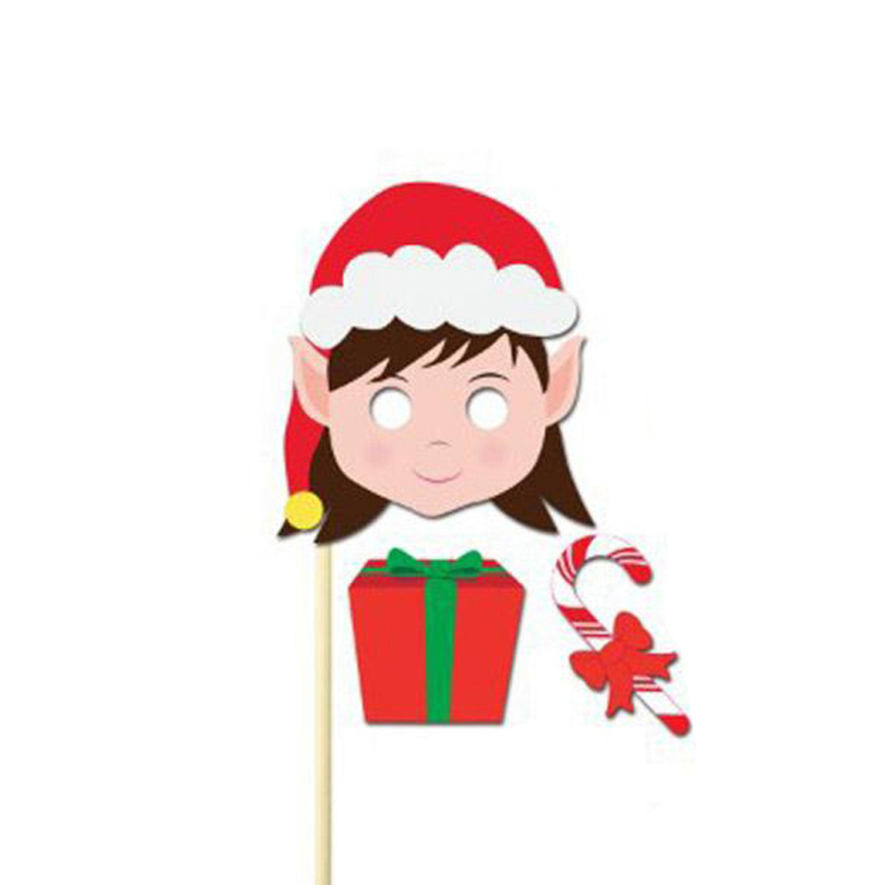 Merry Christmas Selfie Photo Booth Props - 16Pcs