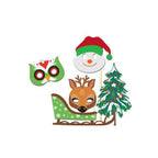 Merry Christmas Selfie Photo Booth Props - 16Pcs