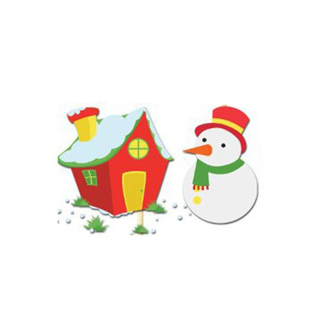 Merry Christmas Selfie Photo Booth Props - 16Pcs