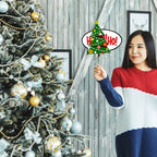 Merry Christmas Selfie Photo Booth Props - 19pcs