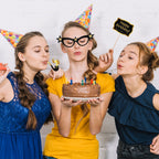 18th Birthday Party Photo Booth Props - 21Pcs