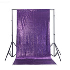 4ft x 9ft Sequin Backdrop Photography - Purple