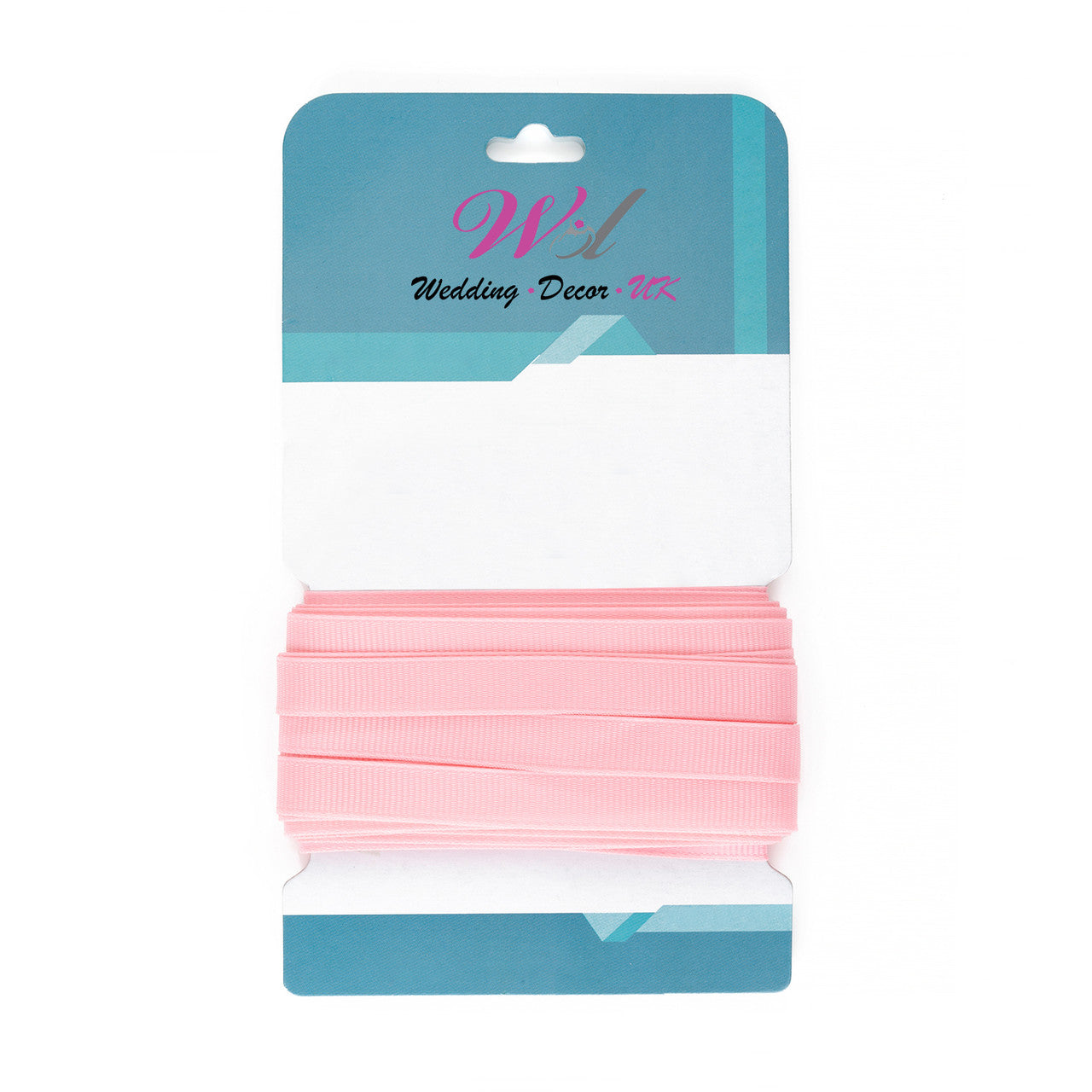 Double Sided Grosgrain Ribbon - Pink