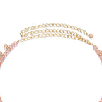 Baby Pink Beaded Belt