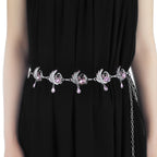 Peacock Belt - Pink