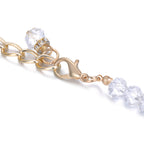 Clear Beaded Belt