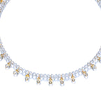 Clear Beaded Belt