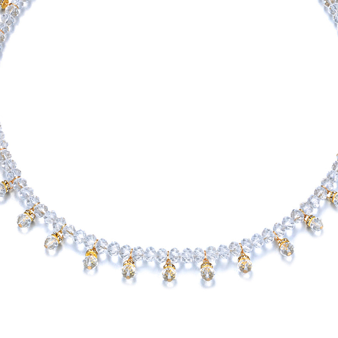 Clear Beaded Belt