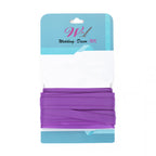 Double Sided Grosgrain Ribbon - Purple