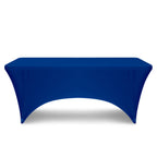Rectangular Spandex Tablecloth - Royal Blue